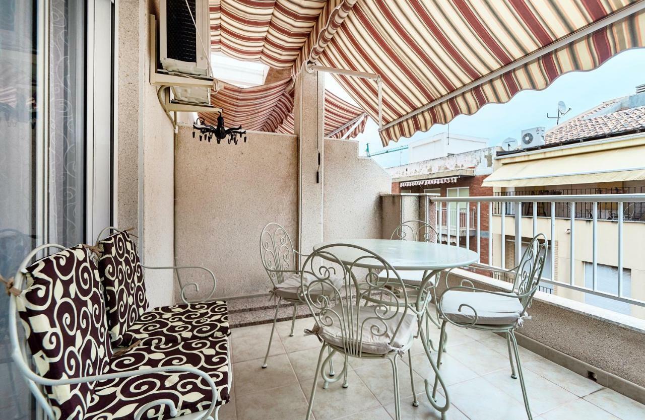 Lenas Apartments Radio Murcia Торрев'єха Екстер'єр фото