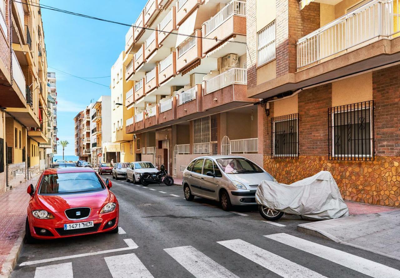 Lenas Apartments Radio Murcia Торрев'єха Екстер'єр фото