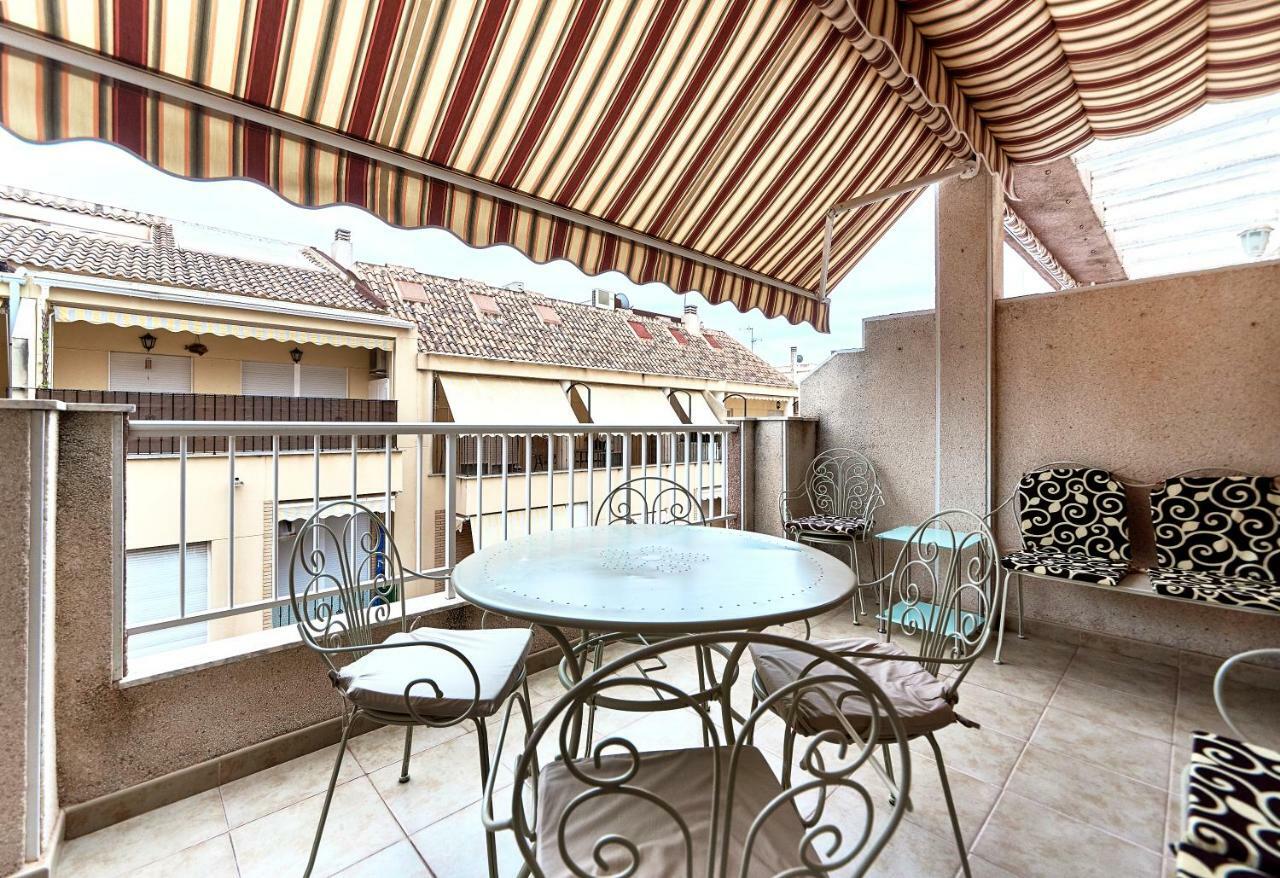 Lenas Apartments Radio Murcia Торрев'єха Екстер'єр фото