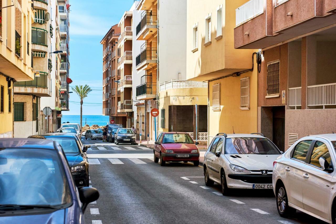 Lenas Apartments Radio Murcia Торрев'єха Екстер'єр фото